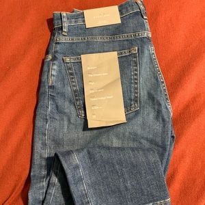 Everlane Cheeky Straight Jean